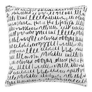 Kate Spade “this is the life” throw pillow